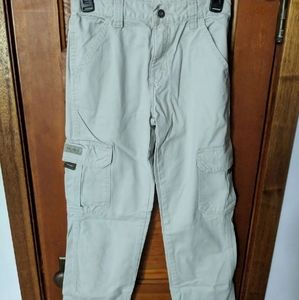 Boys Wrangler Khaki Pants